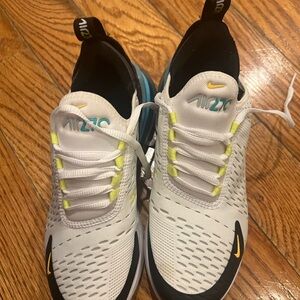 Nike Air 270 White Sneakers